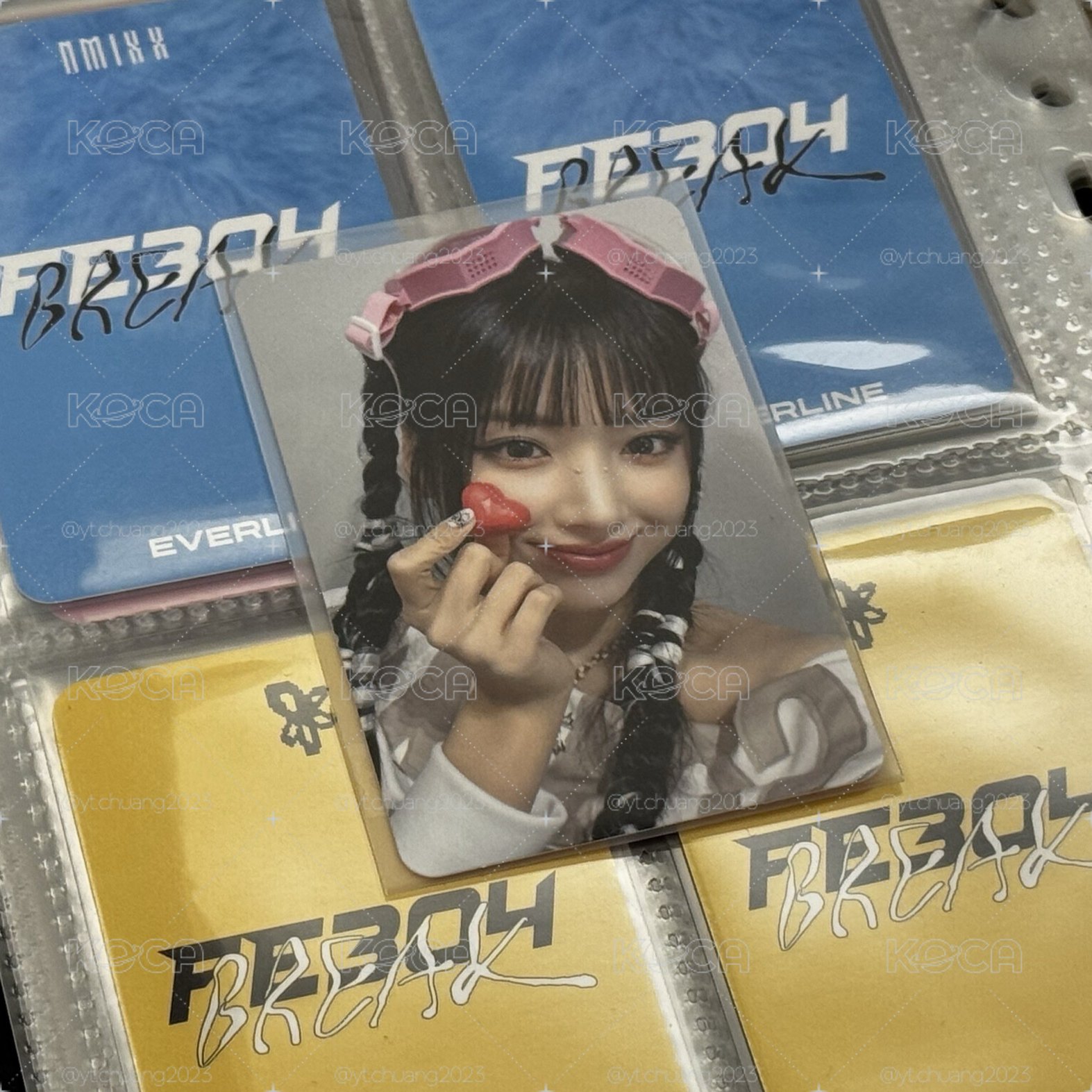 Fe3O4:BREAK ms 愛心護目鏡友