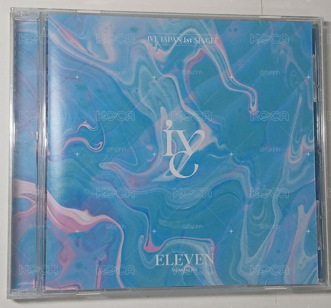 IVE ELEVEN Japanese日專空專