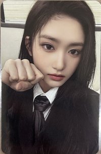 I've IVE 星船 特典卡 單封