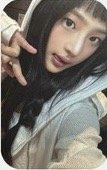 Supernatural 專輯卡 Minji 日專團封專卡