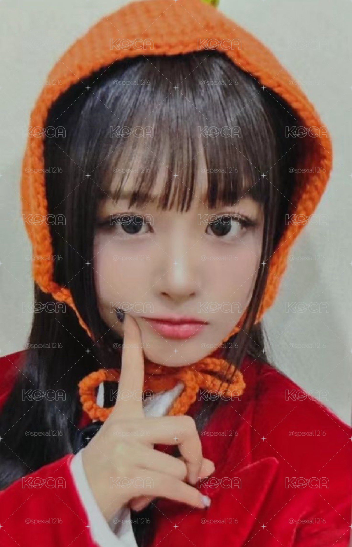 橘子瀏海 薛