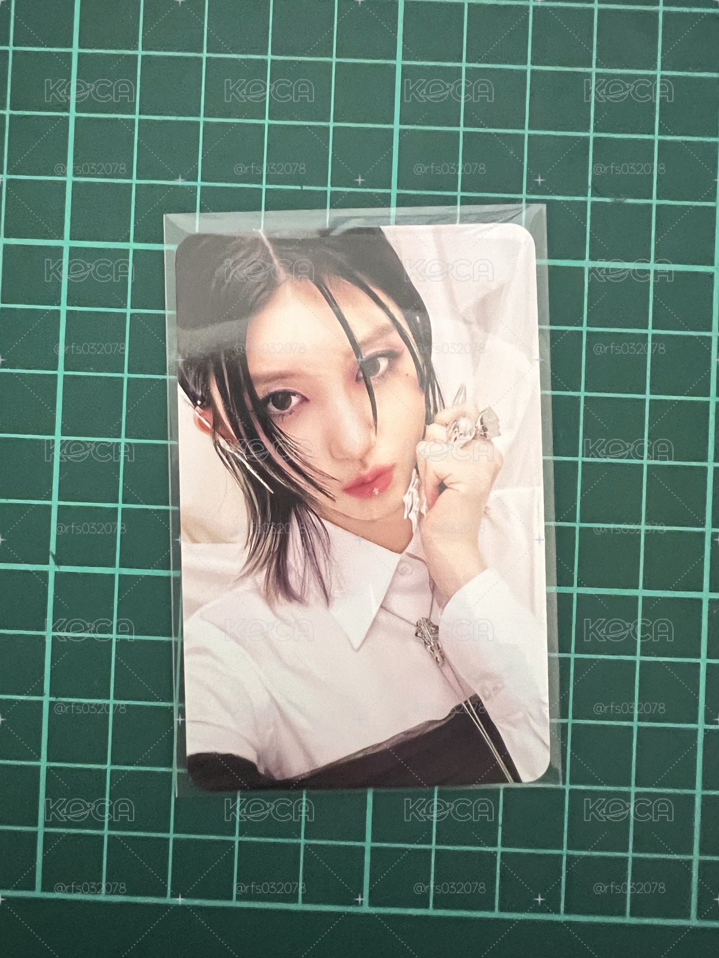 IVE SWITCH 秋單封卡
