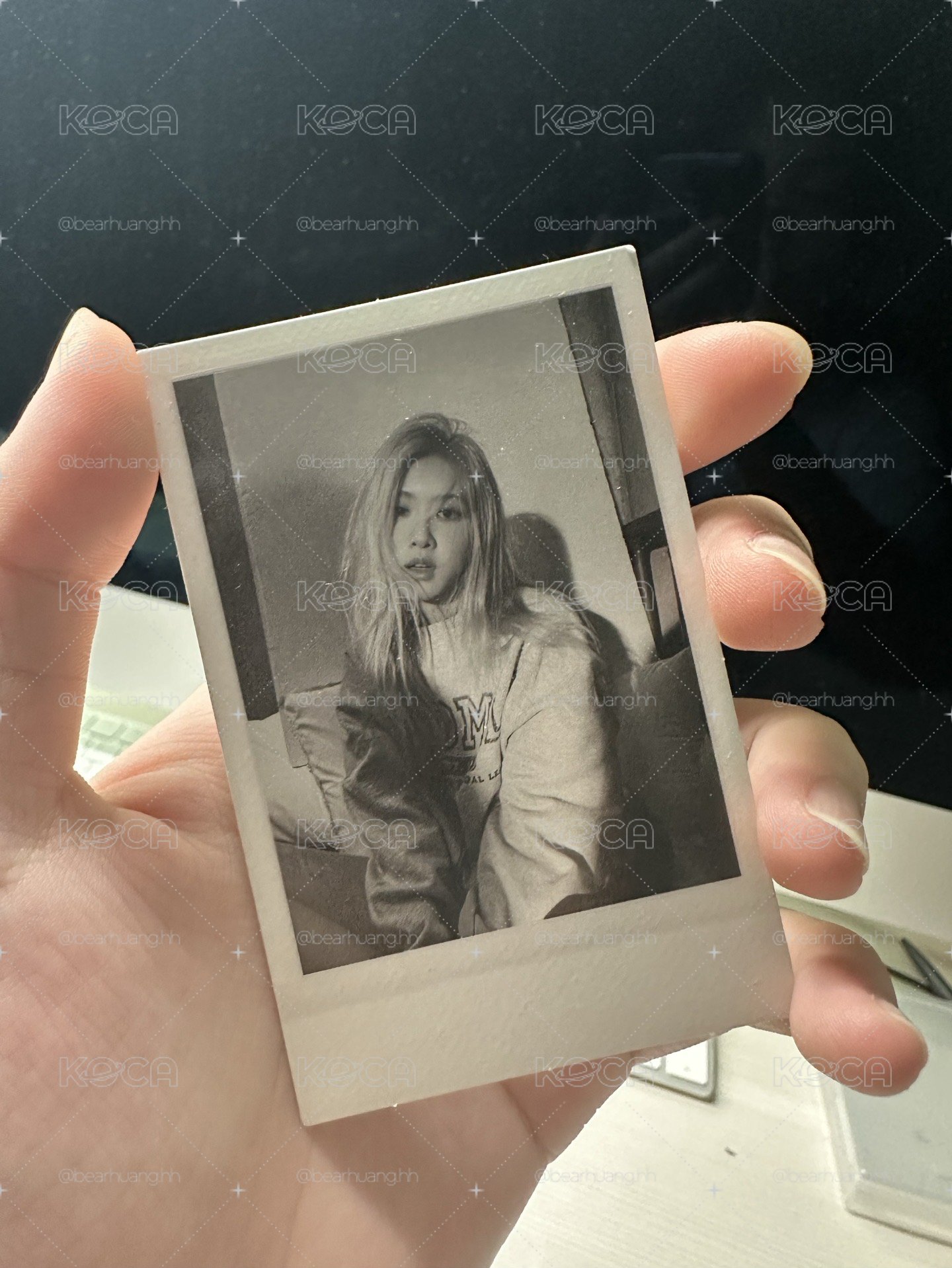 BLACKPINK ROSÉ rosie專卡