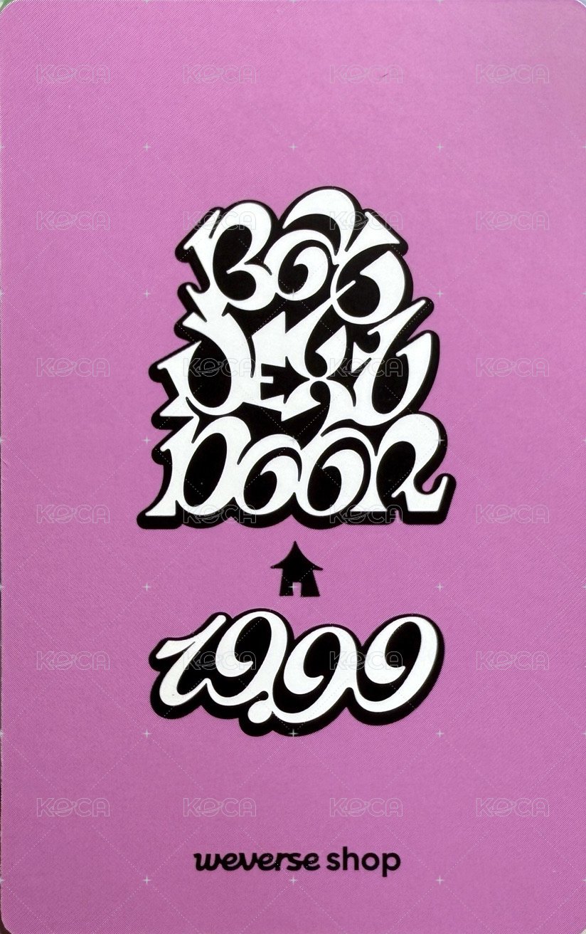 19.99 wvs 特典卡 2 背面
