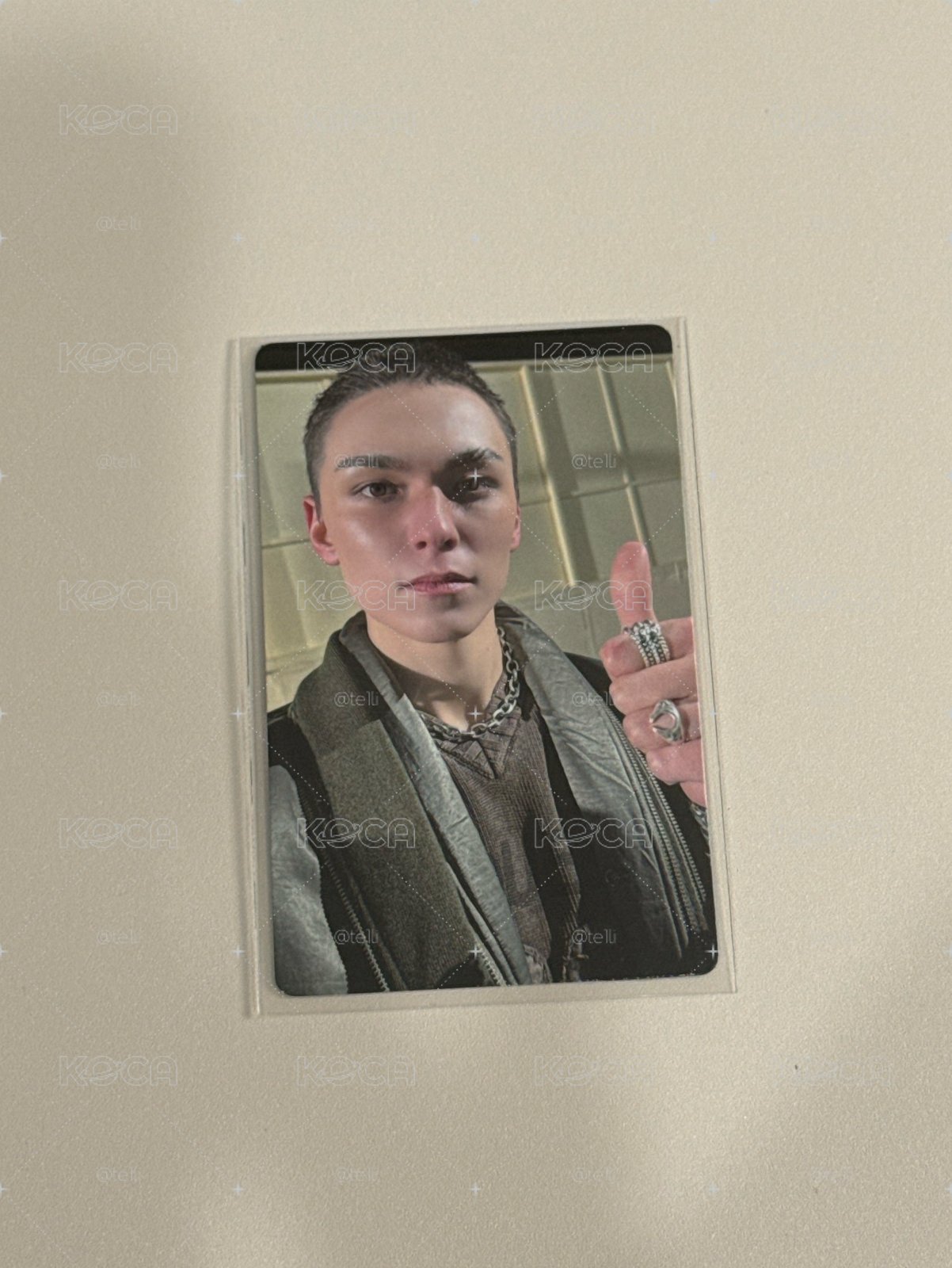 Vernon HBD正五專輯 特典卡