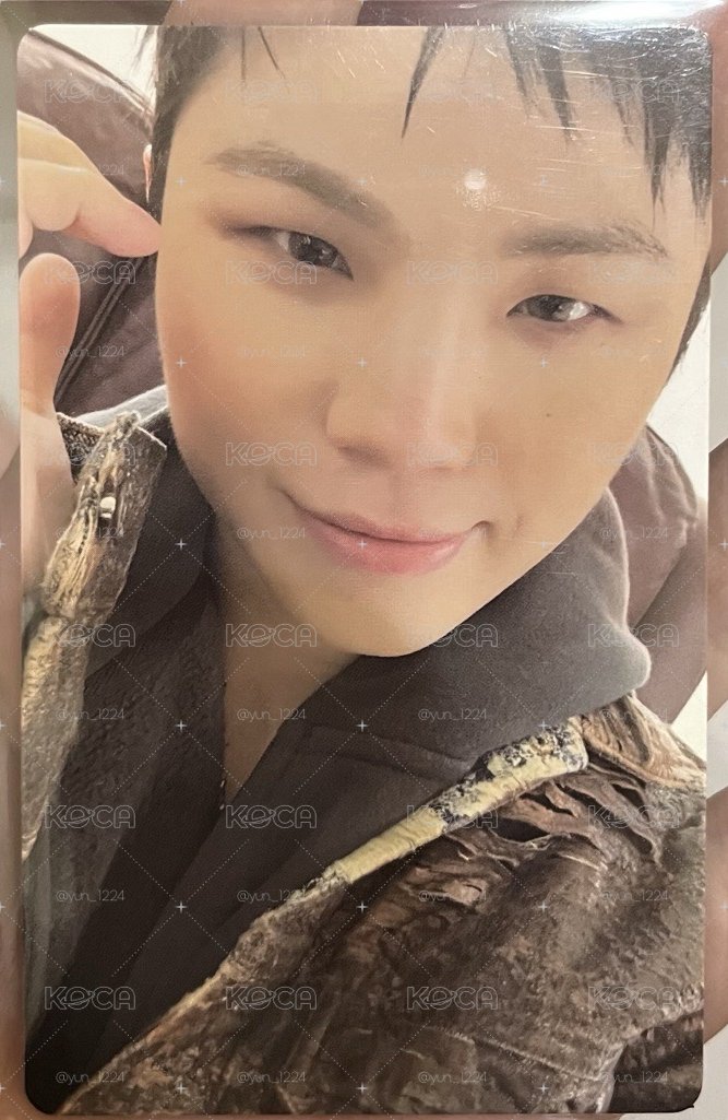 SEVENTEEN WOOZI 正五wvs特典