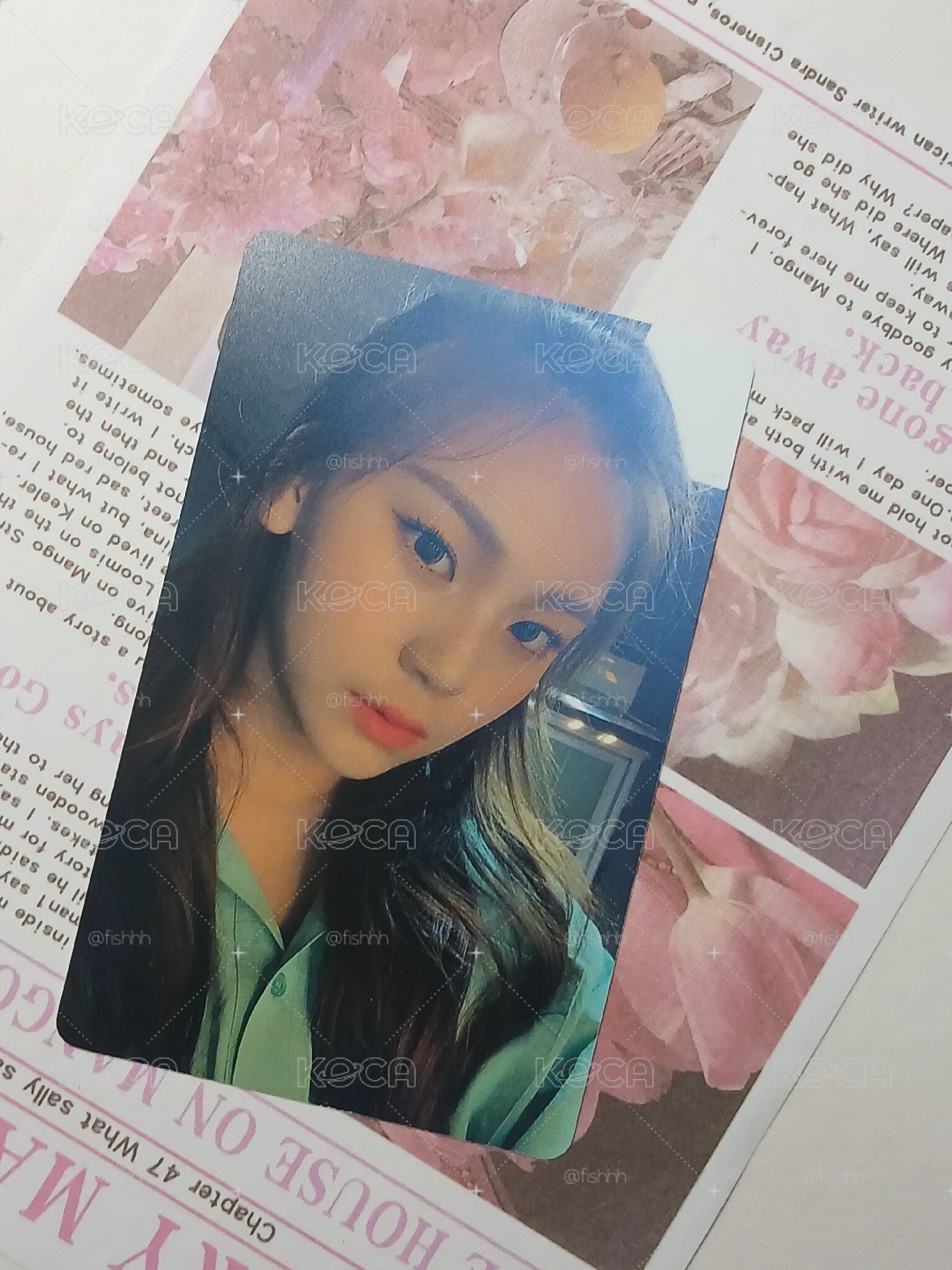 GFRIEND Fever Umji 熱帶夜 打歌卡 音放卡