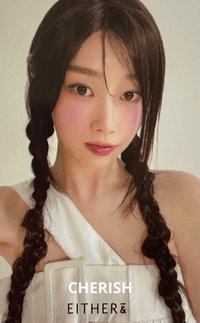 代言卡 either&  麻花辮吉