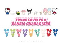 TWICE lovely X Sanrio