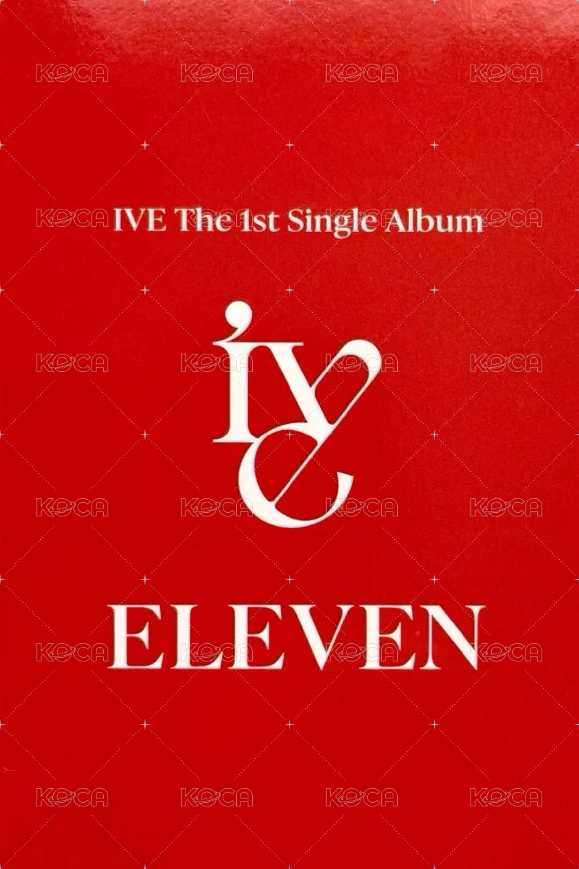 ELEVEN el 1.0 特典卡 預售 背面