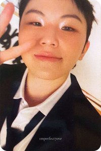 正五 專輯卡 正規五｜CARAT ver.