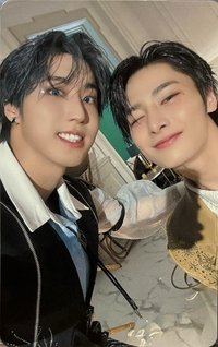 Hollow JYP JAPAN Fanclub 特典卡 FC盤 B賞雙人卡