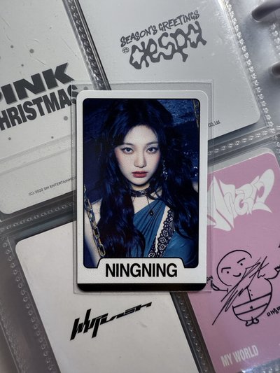 Drama 隨機卡A版 NINGNING 官拍