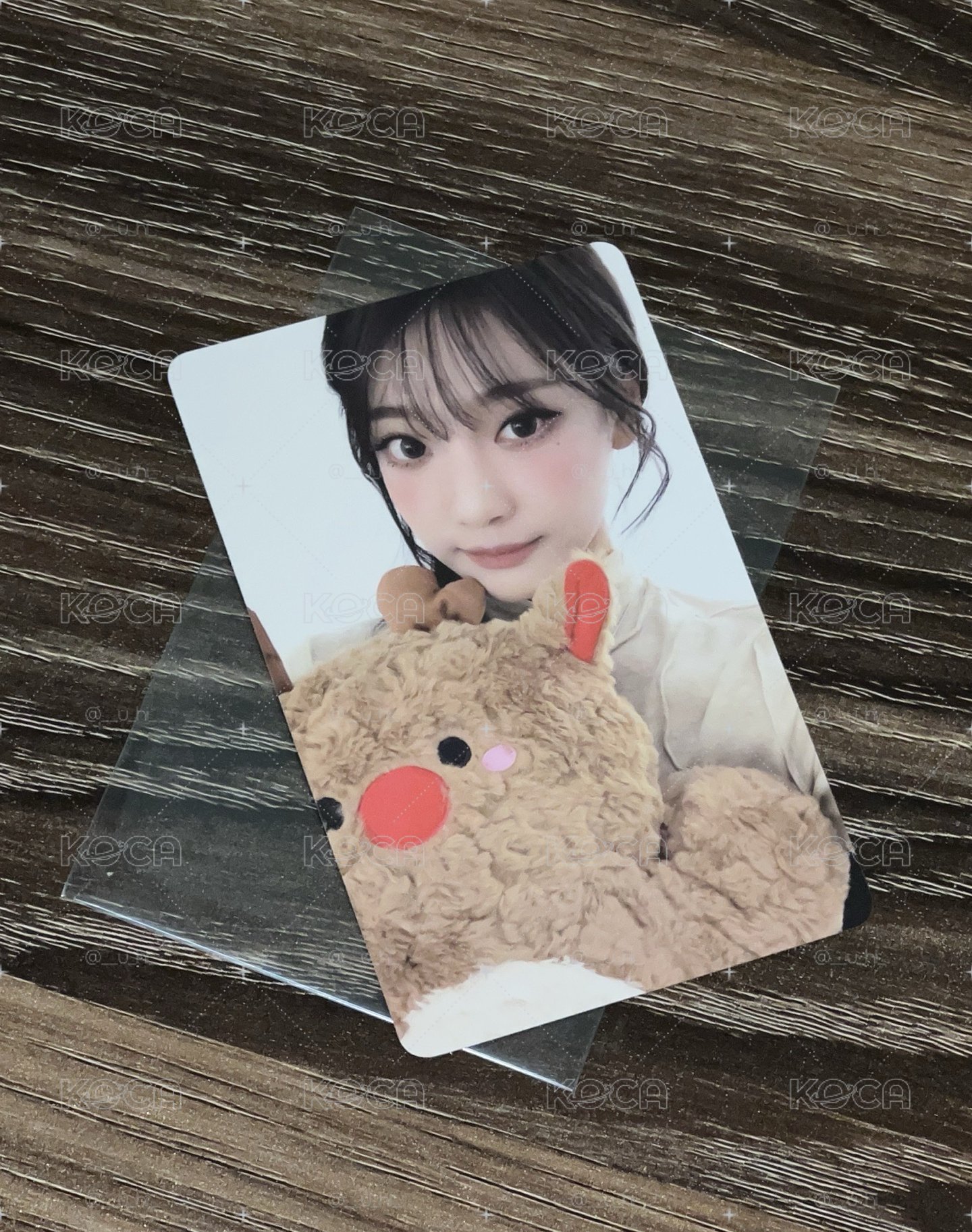 aespa(寧)-kms聖誕簽售特典