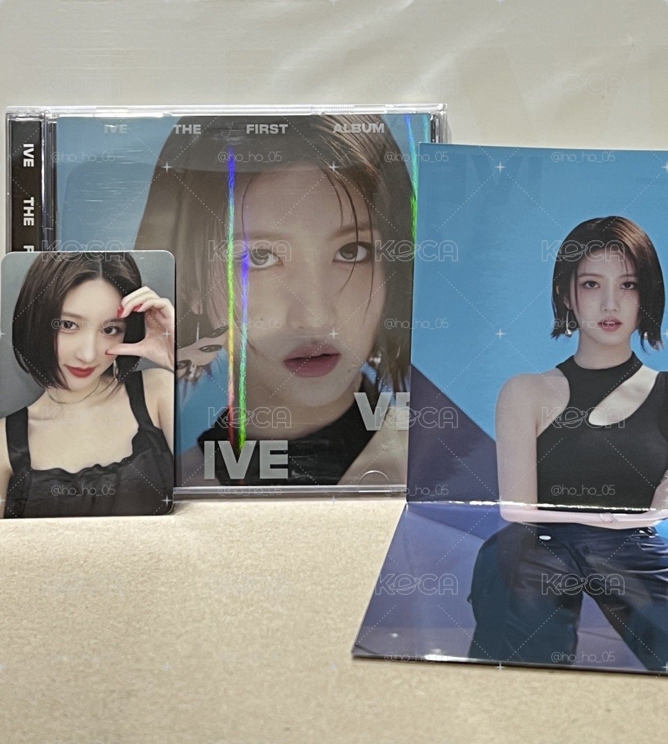 I’ve IVE GAEUL 單封全專