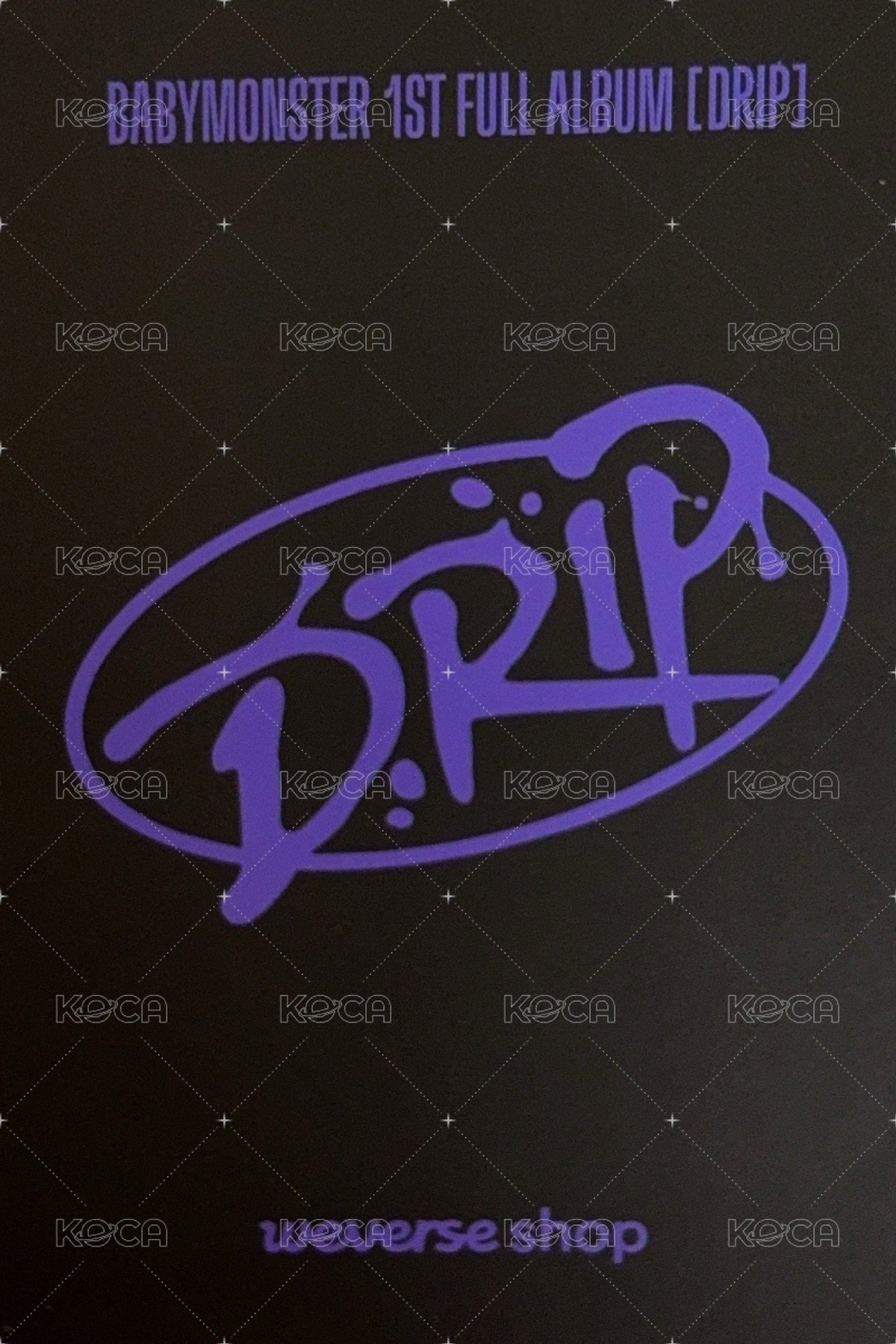 DRIP wvs 白色情人節A版 幸運卡 白情A 背面