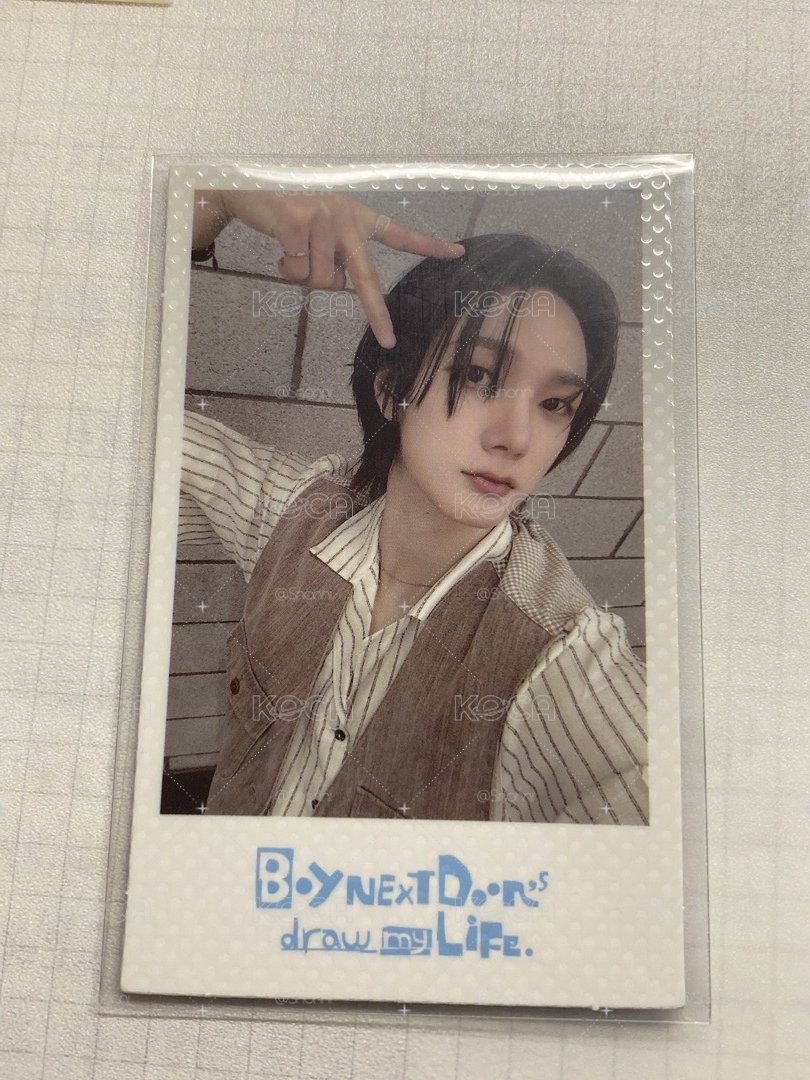 BOYNEXTDOOR | 回憶錄WVS特典合賣*6