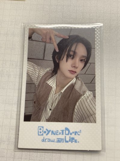 BOYNEXTDOOR | 回憶錄WVS特典合賣*6