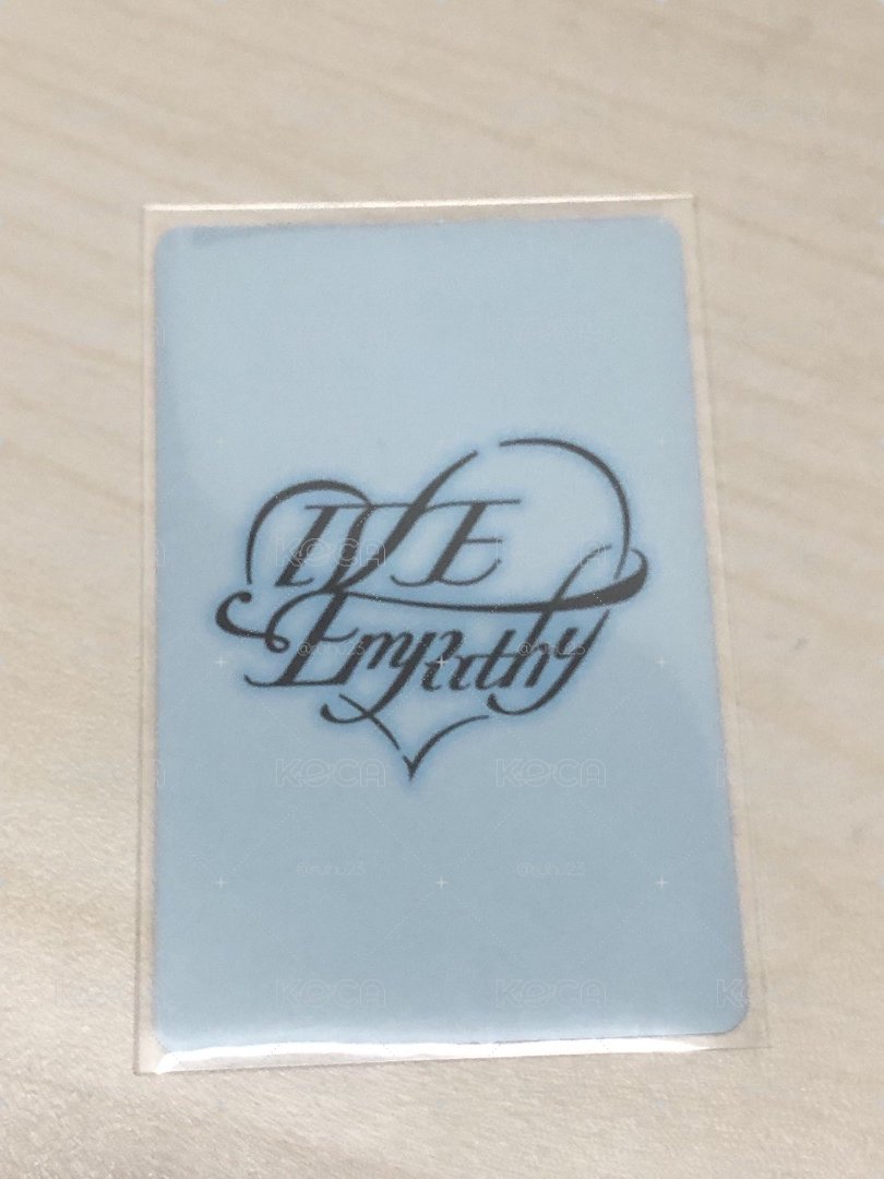 IVE EMPATHY專卡 栗 Liz