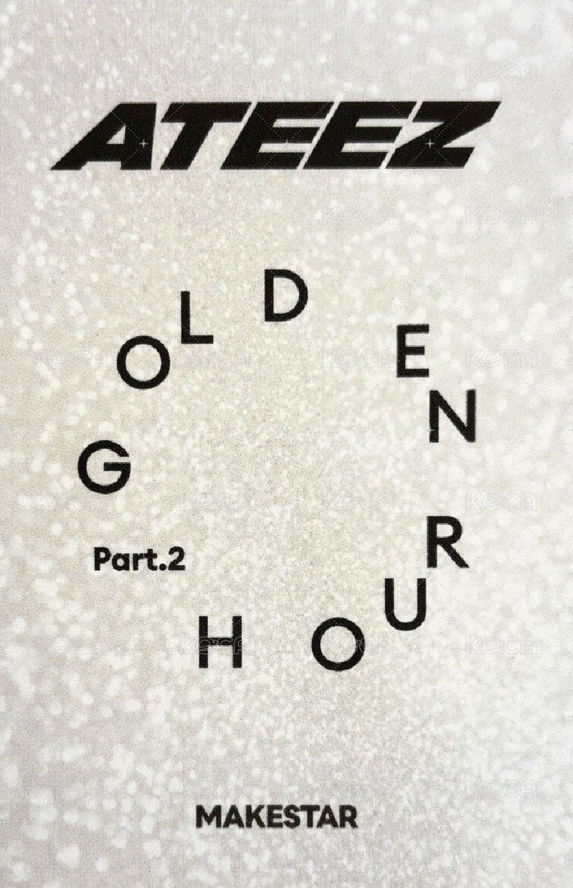 GOLDEN HOUR : Part.2 ms 幸運卡 EUROPE 背面