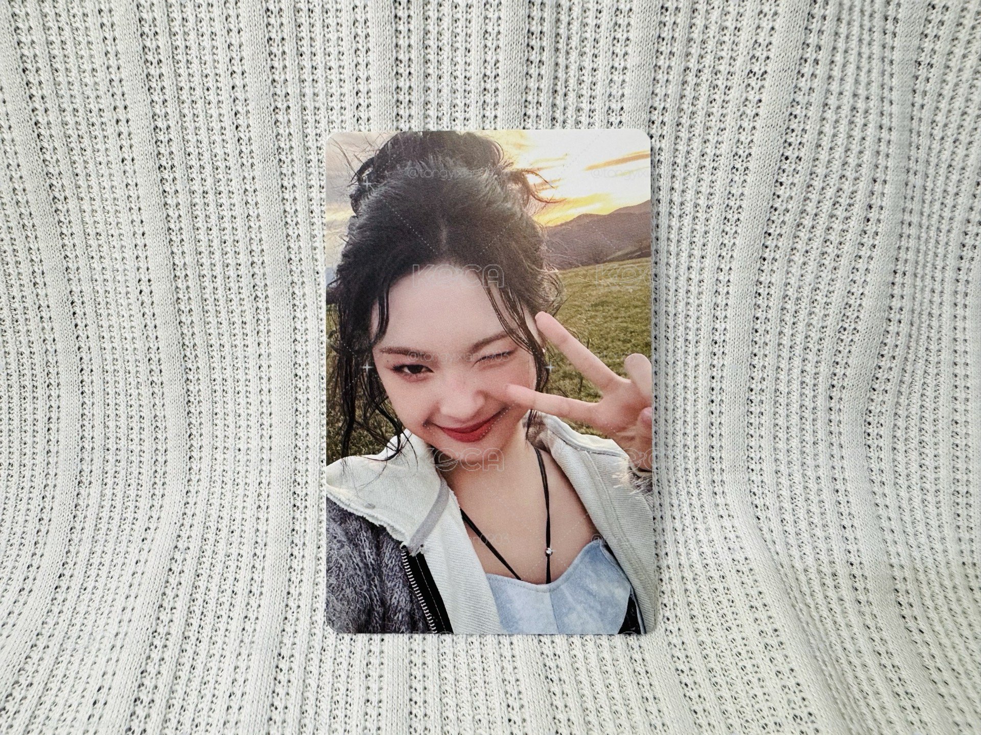 一週年寫真 特典A Chiquita