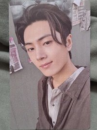 正二 專輯卡 WEVERSE TYPE B.