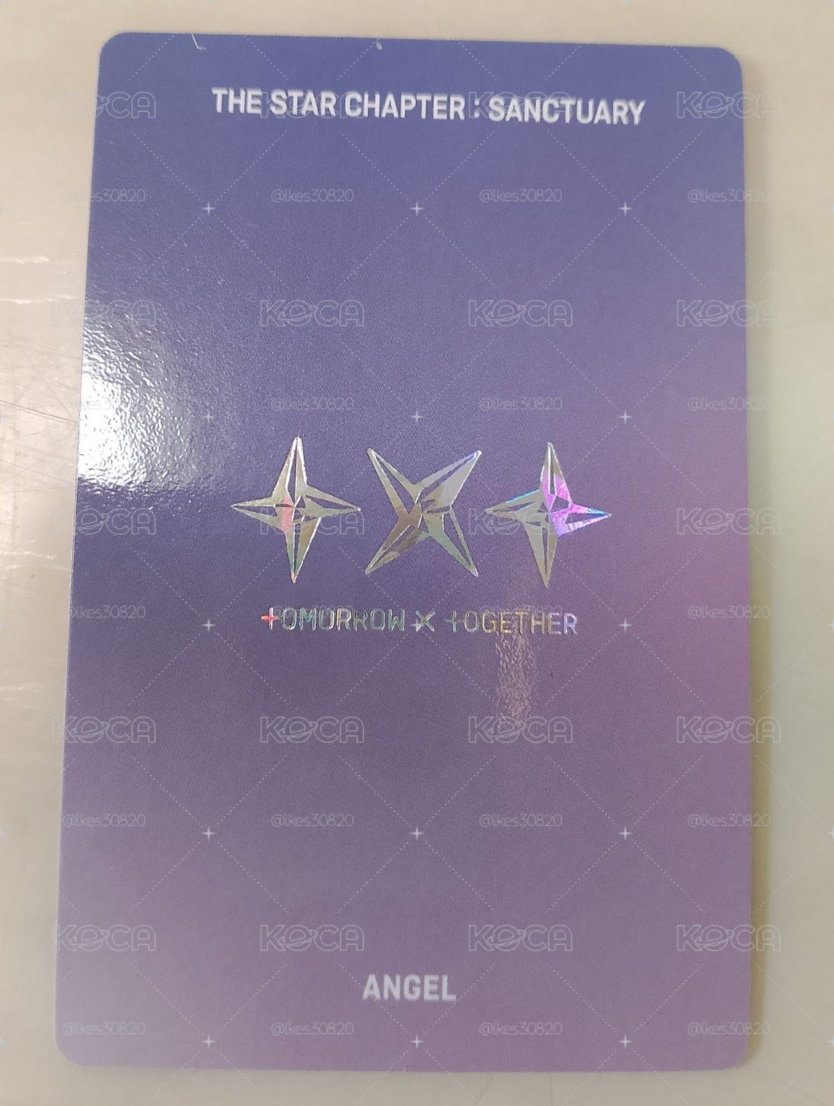 迷七 專卡 單封angel 休寧