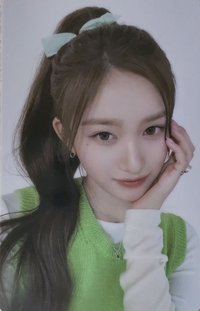代言卡 IVE 披薩卡4.0 - Leeseo 