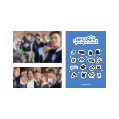 NANA bnb VOD特典整套含明信片/貼紙
