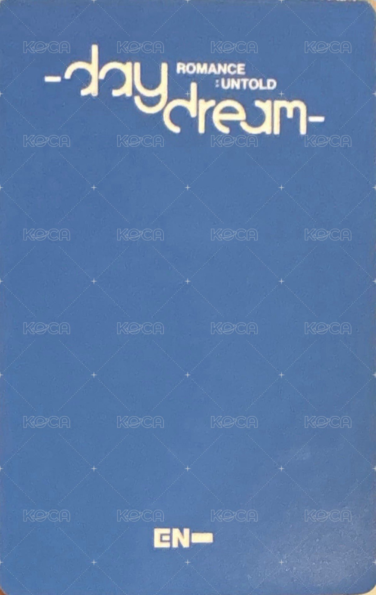 正二後續 yzy 特典卡 薑餅人 元 背面