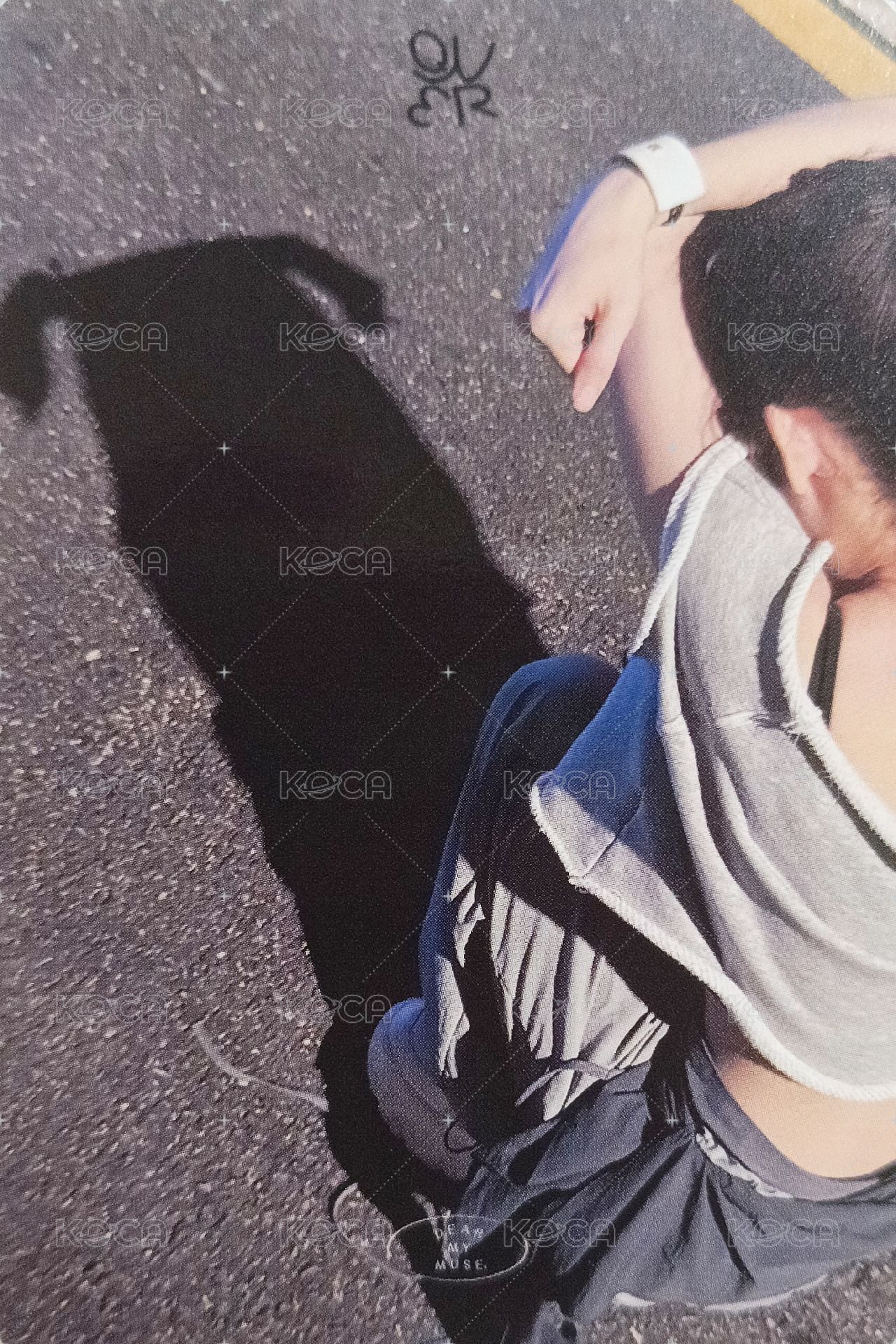 迷三 dmm 線下1.0 簽售卡 小狗影子塔 背面