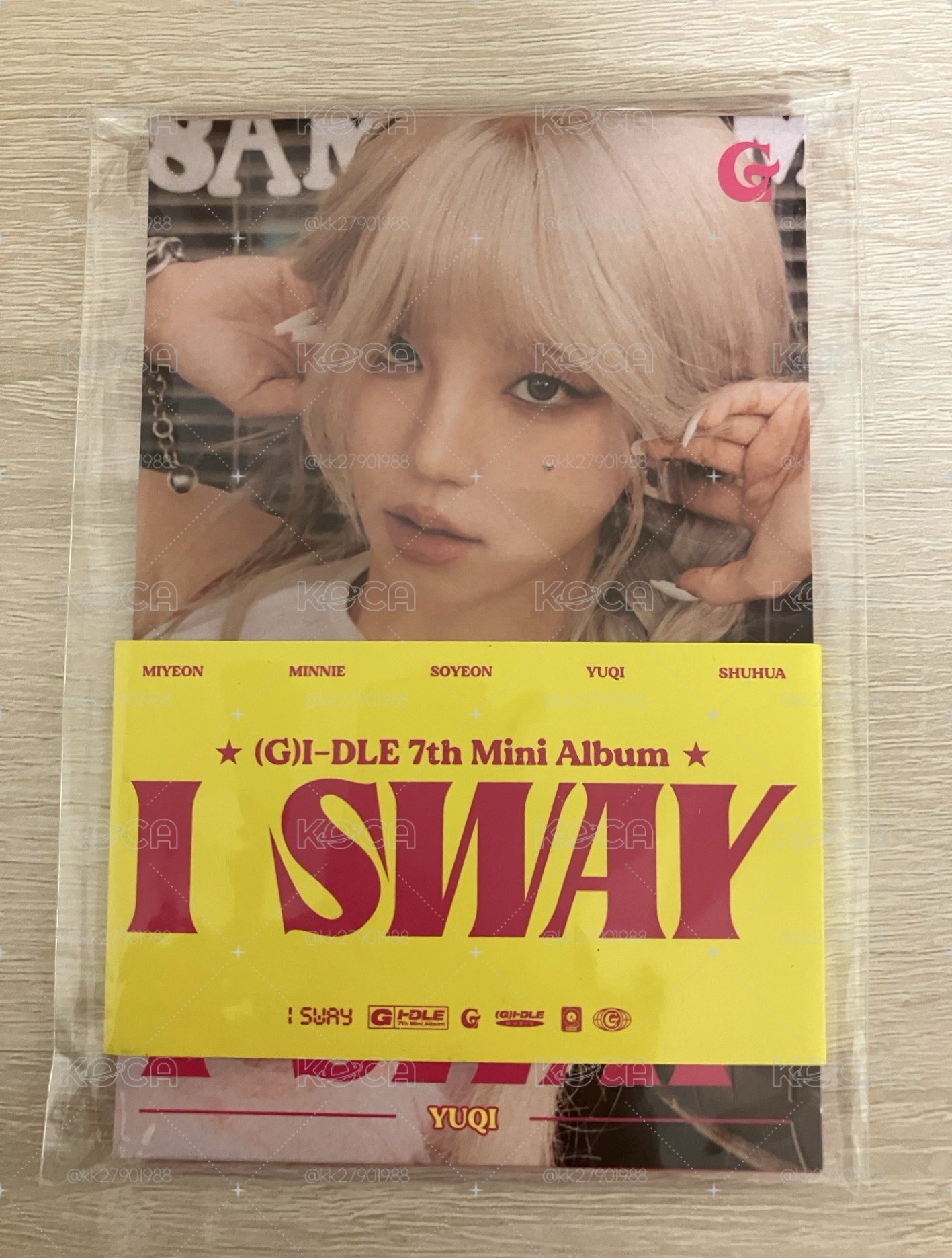 迷七 I sway poca版 未拆 