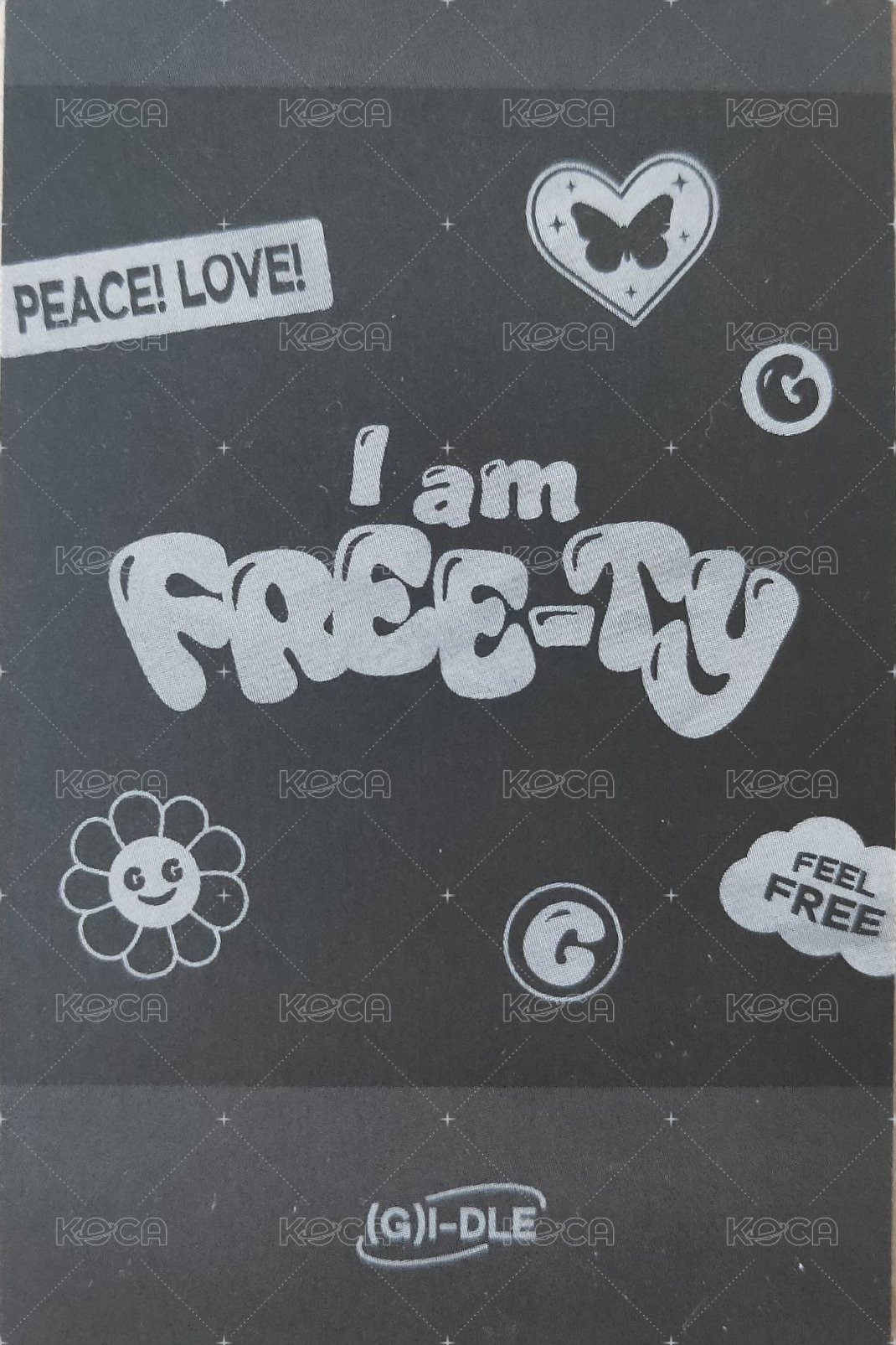 23世巡 周邊卡 拍立得小卡 背面