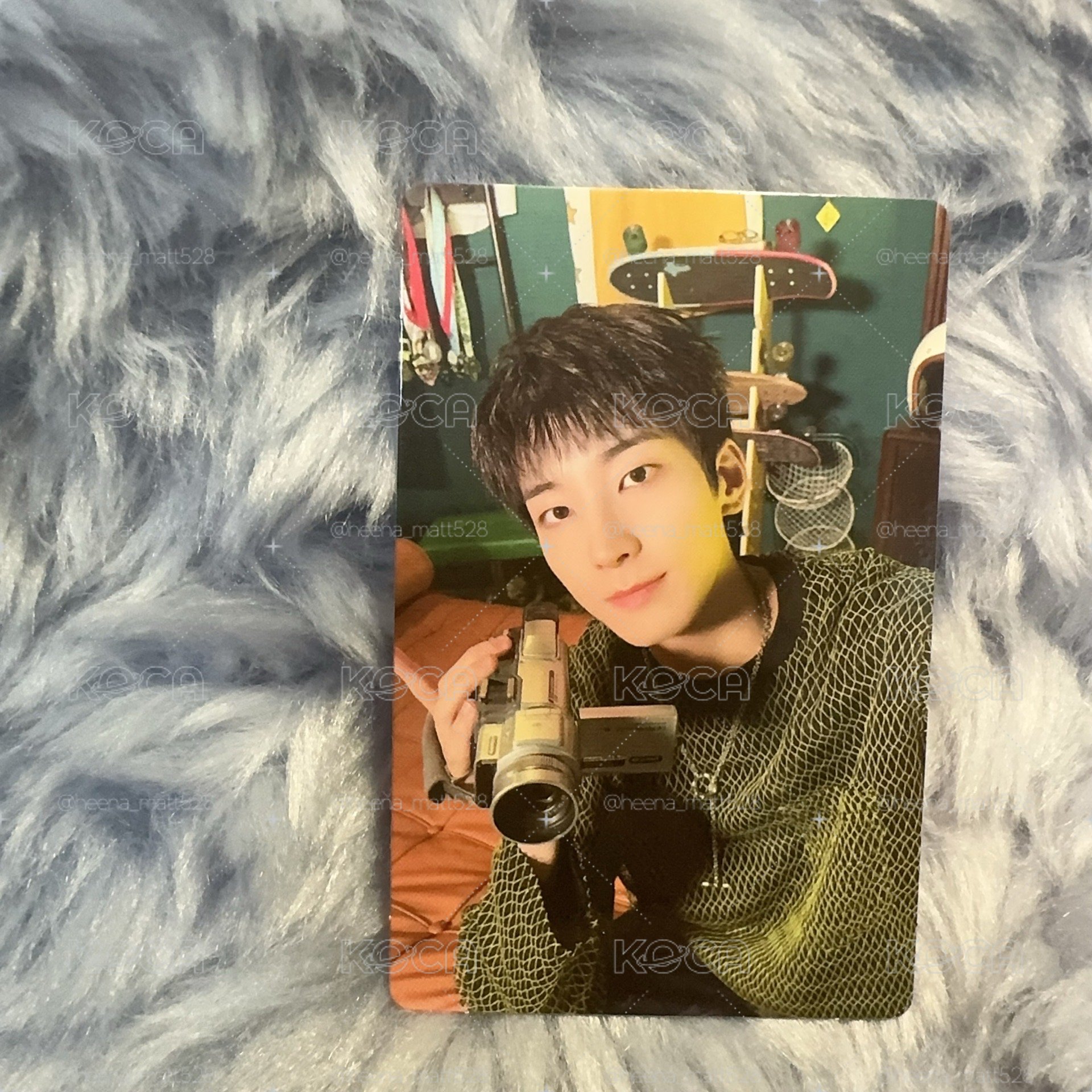 Seventeen SEVENTEENTH HEAVEN 專卡 圓佑