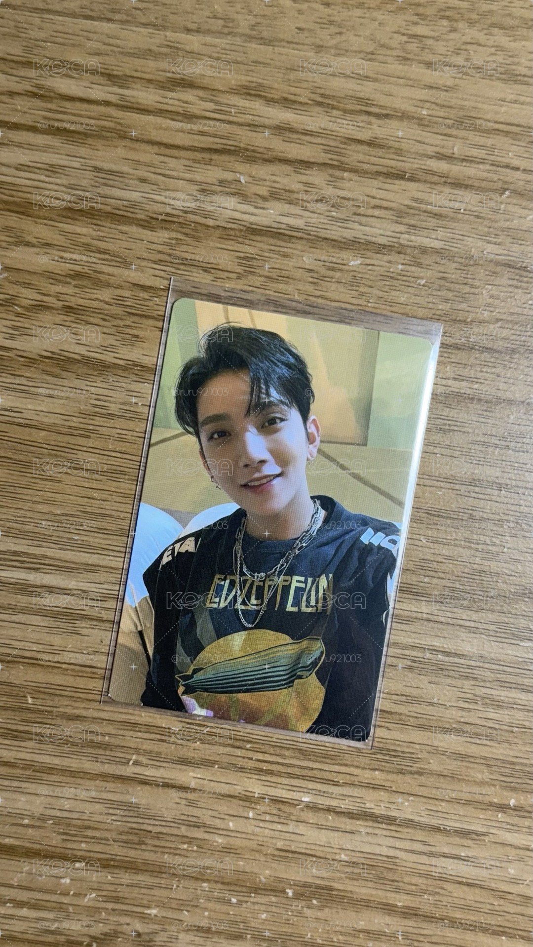 seventeen 知秀 Mini9 ATTACCA 克拉盤隨機卡