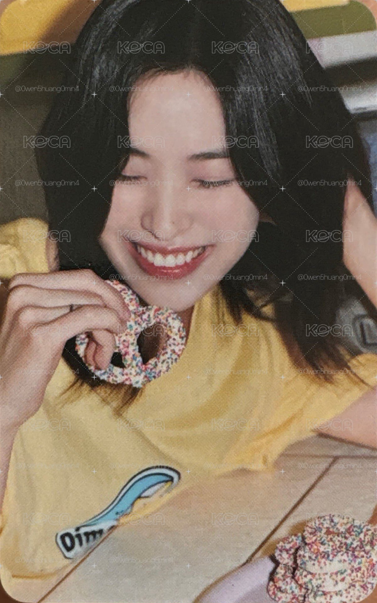 ITZY 留真 小卡 隨機卡 24年曆
