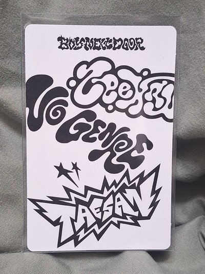 No Genre 泰山桐儇 45雙人卡