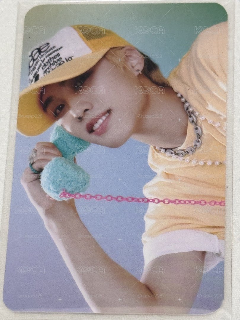 THE BOYZ Jacob 迷7專輯小卡