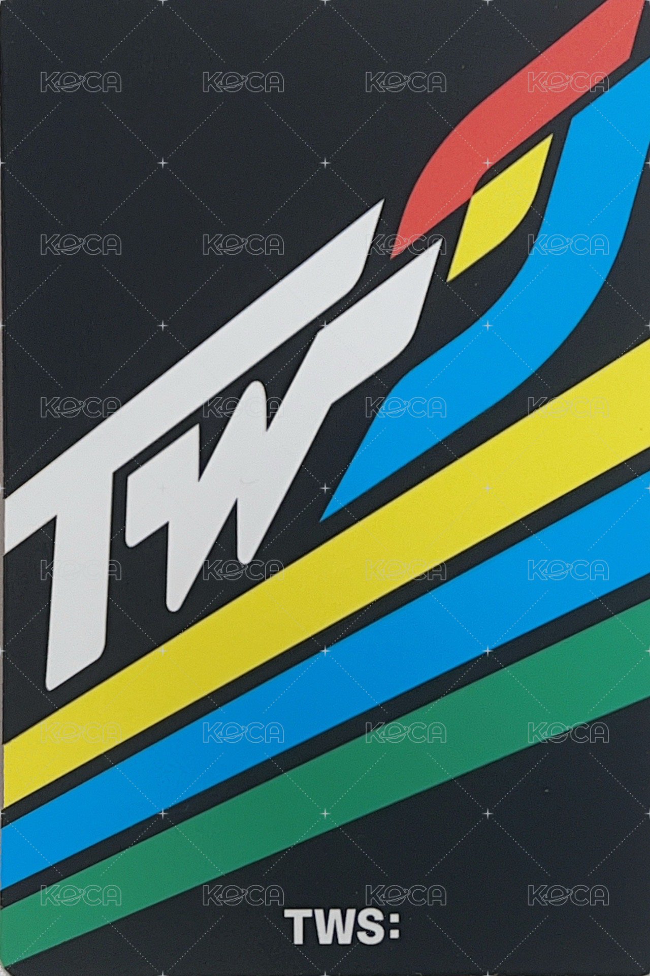 TRY WITH US 專輯卡  背面