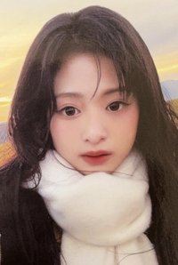 一週年寫真書 yg 特典卡 Ahyeon 線上ver.A