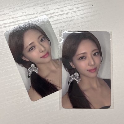 Yuna 髮圈 全新未拆含小卡