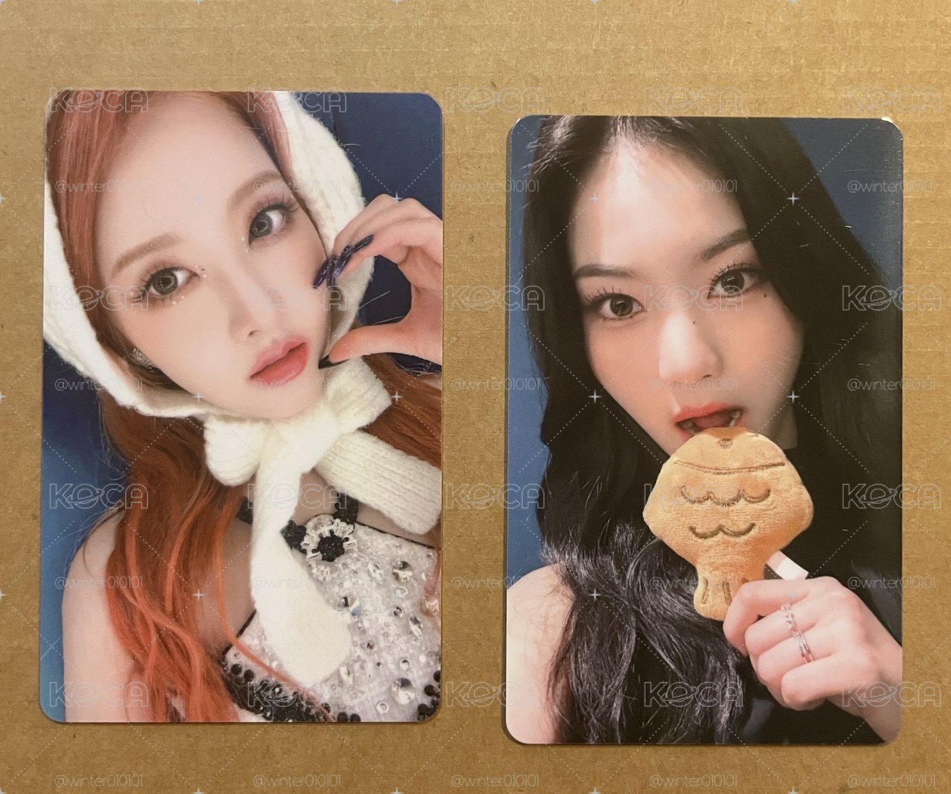 幸運卡+專卡