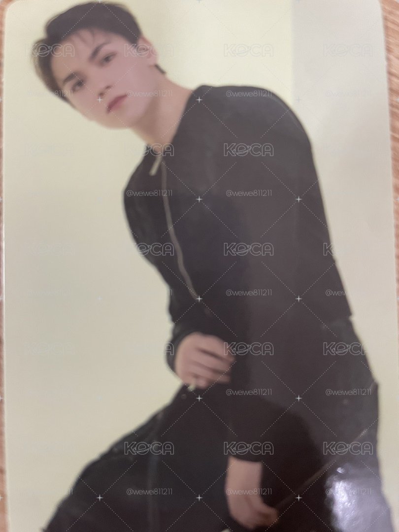 SEVENTEEN TOUR 'FOLLOW AGAIN"隨機卡 VERNON 崔瀚率