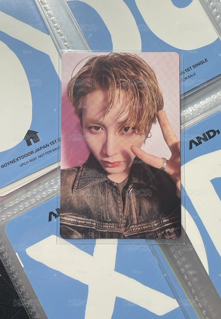 🚪BND No Genre 專卡4 💟