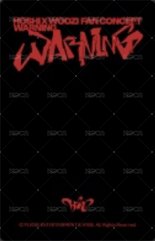 WARNING 周邊卡 A SET卡包 背面