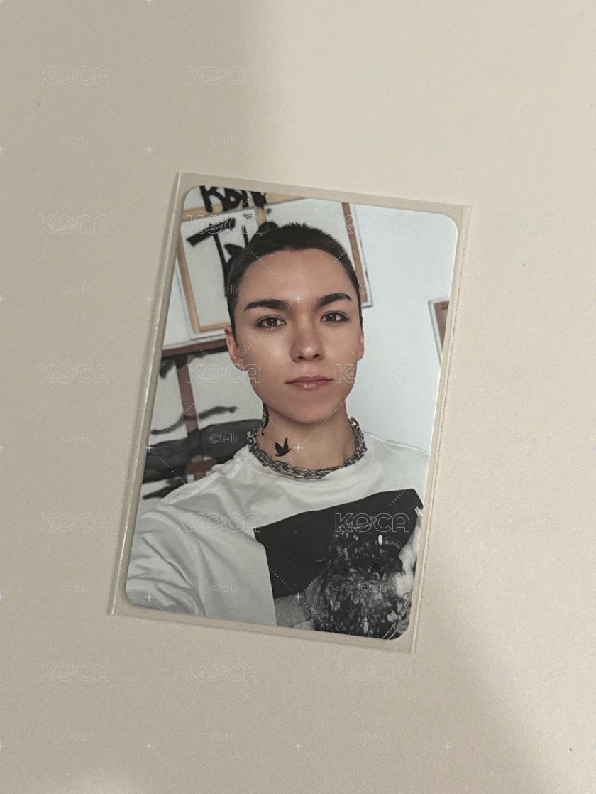 Vernon 克拉盤隨機卡