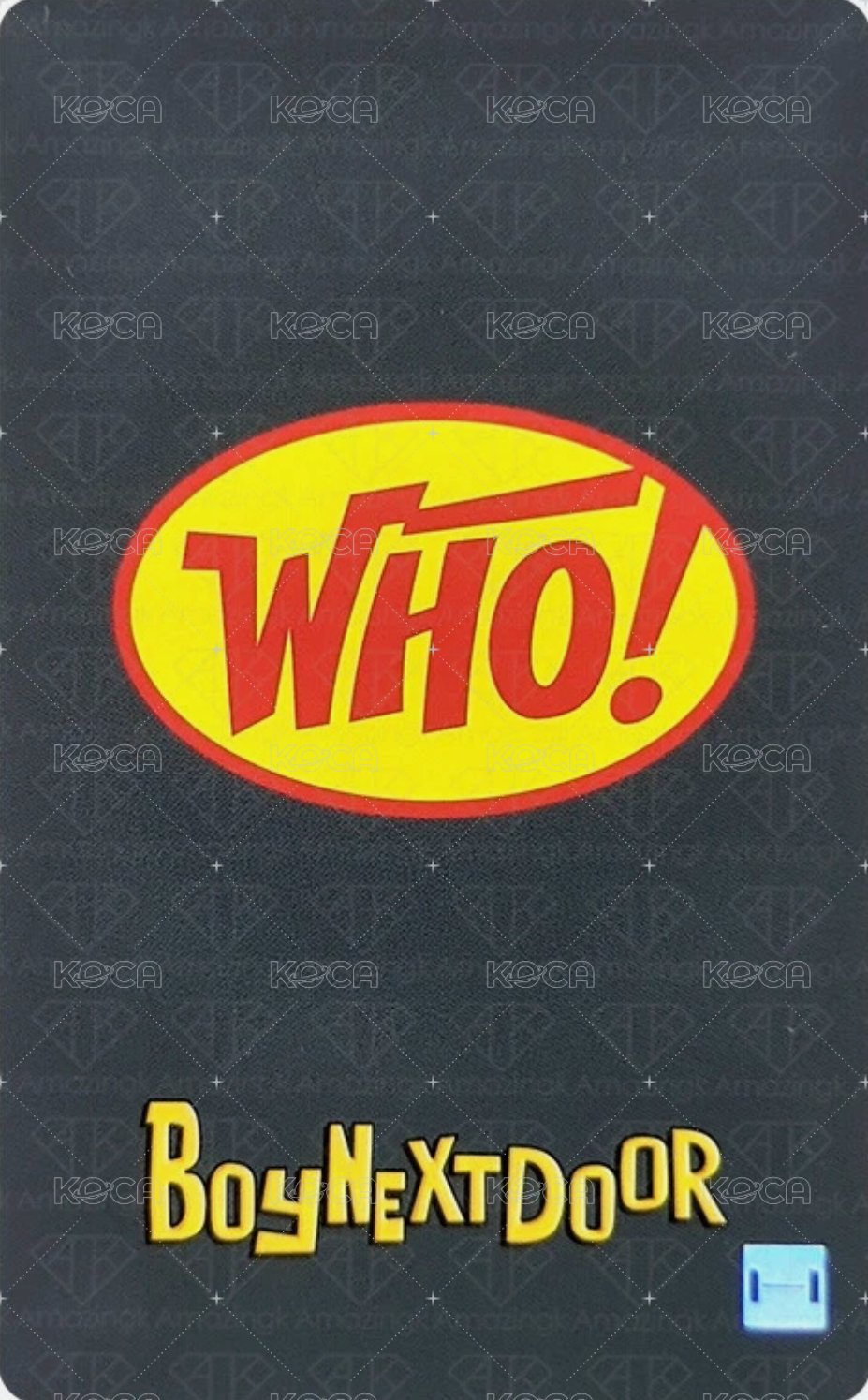 WHO! m2u 2.0 幸運卡 4 背面