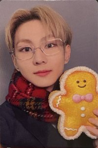 正二後續 yzy 特典卡 薑餅人 元