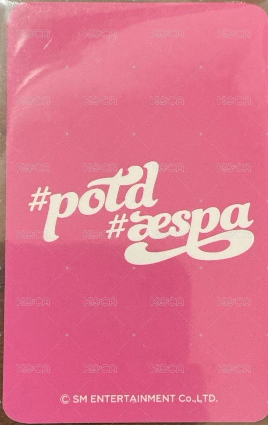 #potd展會 隨機卡 日本展會隨機卡 背面