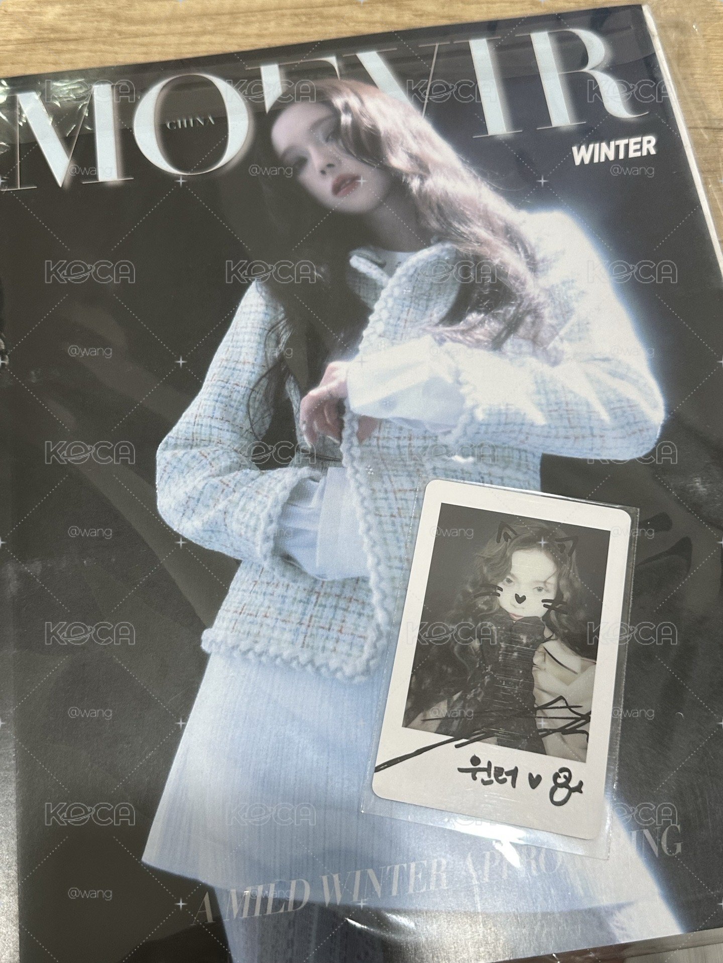 winter 雜誌